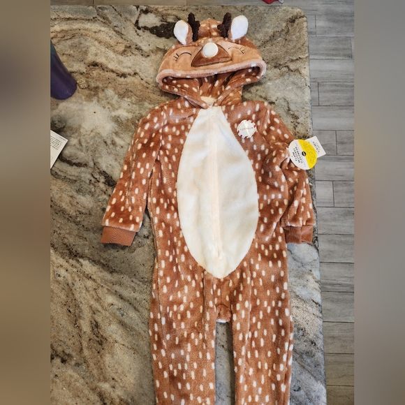 Deer Onsie (Toddler 4T) - Picture 1 of 5